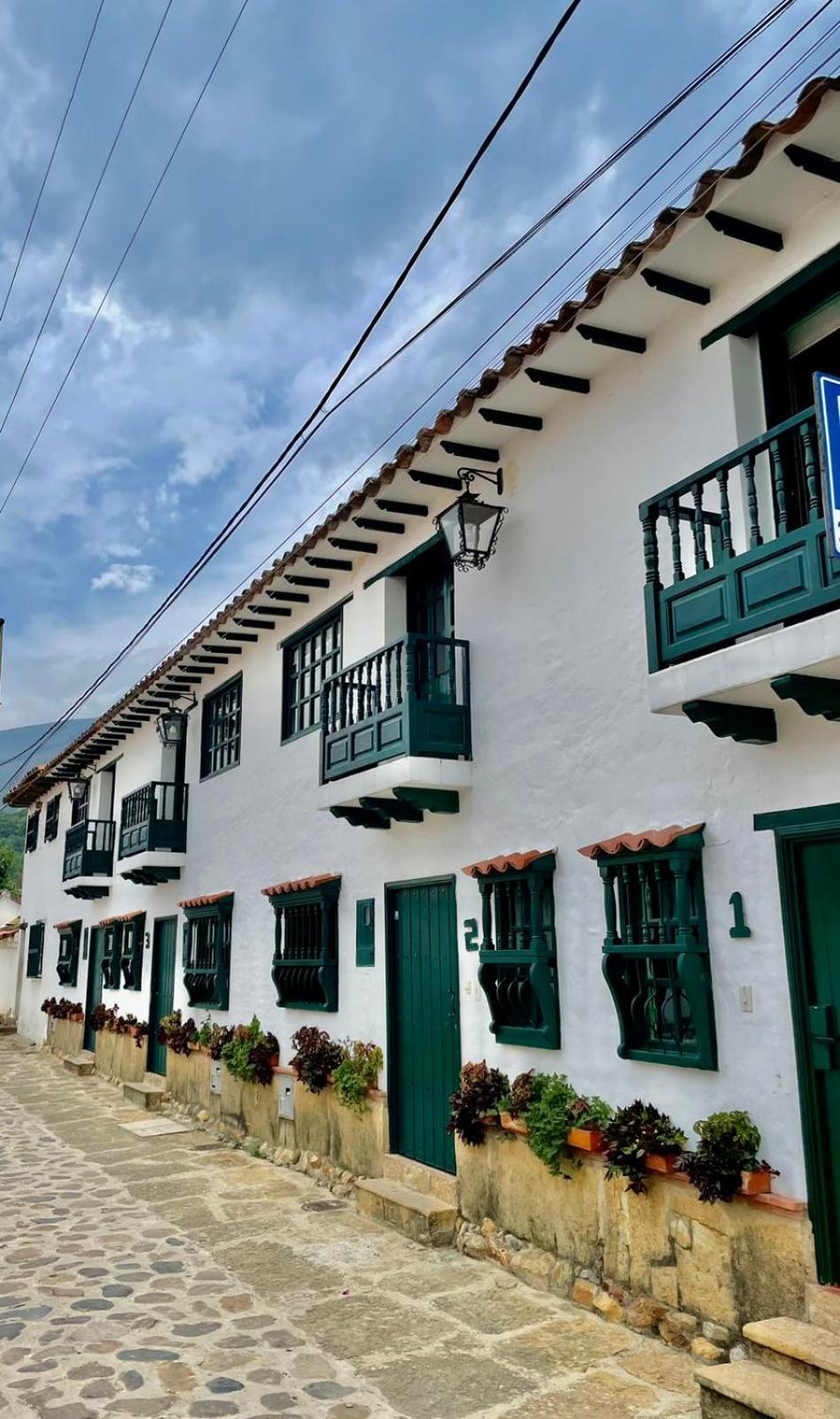 Hotel-Apartahotel Boutique Piedra & Luna Villa de Leyva Exterior photo